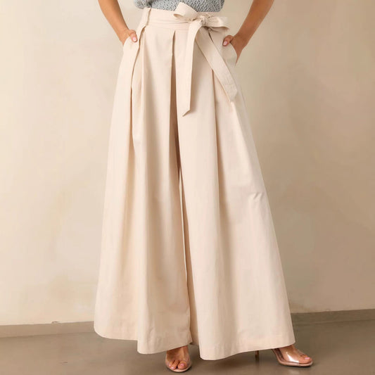 Apricot Straight Leg Pants