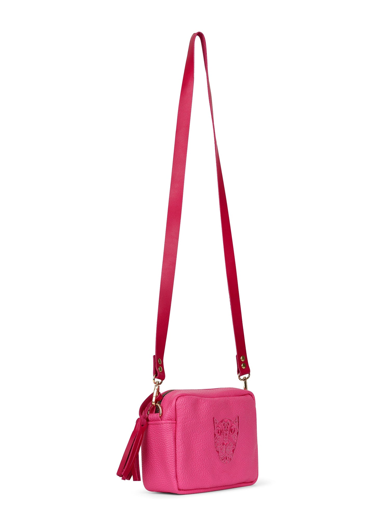 Jaguar Lucia Crossbody Hot Pink