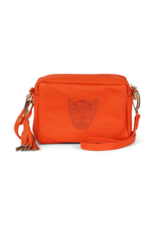 Jaguar Lucia Crossbody Tangerine